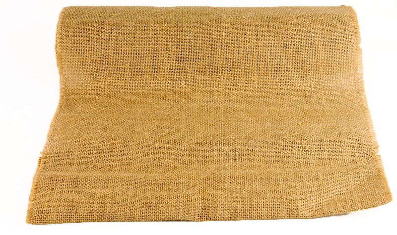 Hessian Burlap Jute Fabric 36cm X 5M Floralsundries Trevor